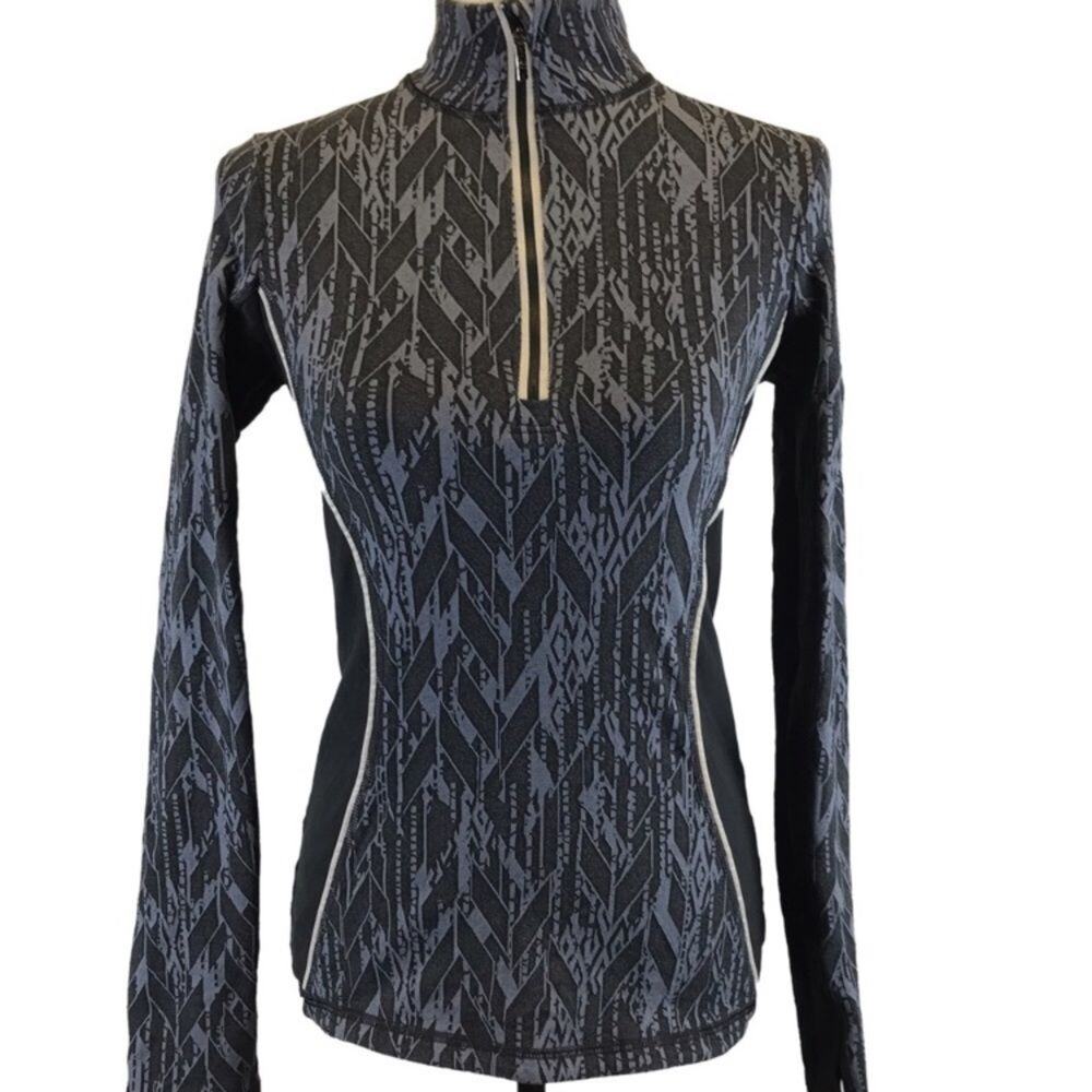 Victorias Secret Sport VSX Pullover Jacket Athletic Half Zip Top Running Size S